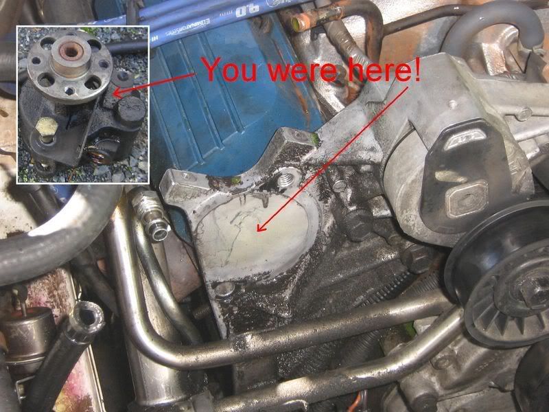 Power Steering Pump Removal/Installation VN/VP Just Commodores